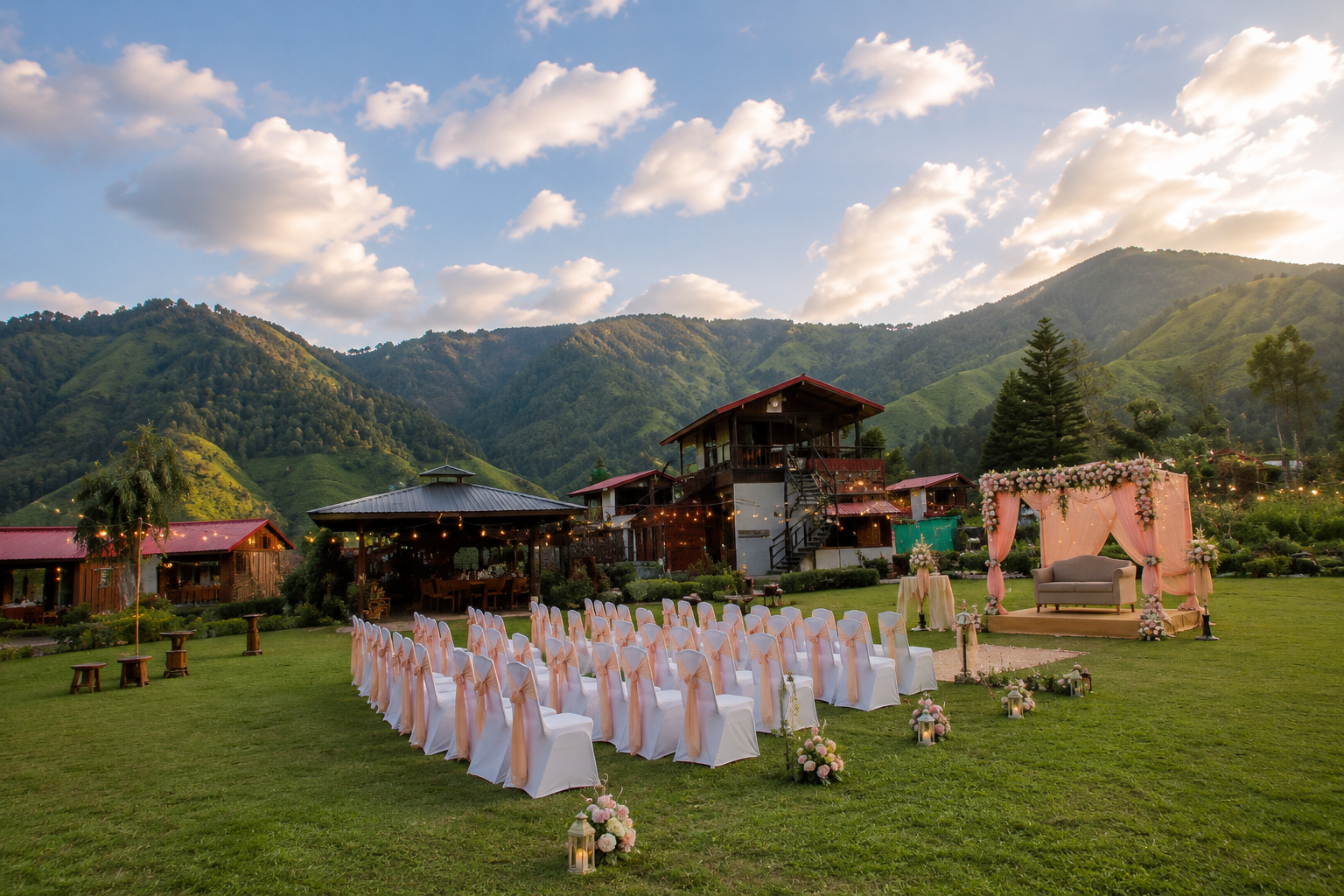 Deodar Dream Wedding